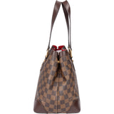 Louis Vuitton Damier Ebene Monogram Hampstead PM Handbag