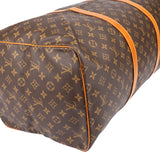 Louis Vuitton Canvas Monogram Sac Souple 55 Travel Bag