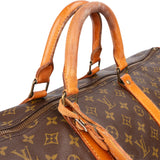 Louis Vuitton Canvas Monogram Keepall 60