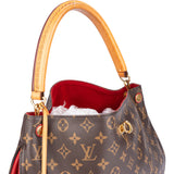 Louis Vuitton Canvas Monogram Gaia Handbag