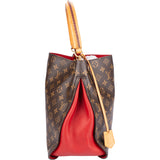 Louis Vuitton Canvas Monogram Gaia Handbag