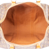 Louis Vuitton Canvas Monogram Sac Souple 55 Travel Bag