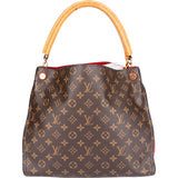 Louis Vuitton Canvas Monogram Gaia Handbag