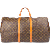 Louis Vuitton Canvas Monogram Keepall 60