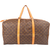 Louis Vuitton Canvas Monogram Sac Souple 55 Travel Bag