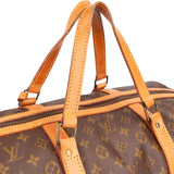 Louis Vuitton Canvas Monogram Sac Souple 55 Travel Bag
