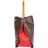 Louis Vuitton Canvas Monogram Gaia Handbag