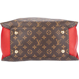 Louis Vuitton Canvas Monogram Gaia Handbag