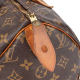 Louis Vuitton Canvas Monogram Speedy 30 Handbag