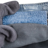 Balenciaga Blue Leather City Handbag