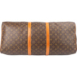 Louis Vuitton Canvas Monogram Keepall 60