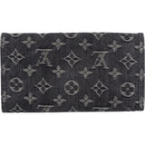 Louis Vuitton Denim Amelia Long Wallet