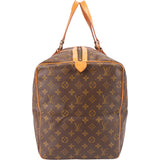 Louis Vuitton Canvas Monogram Sac Souple 55 Travel Bag