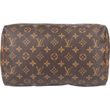 Louis Vuitton Canvas Monogram Speedy 30 Handbag