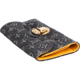 Louis Vuitton Denim Amelia Long Wallet