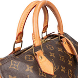 Louis Vuitton Canvas Monogram Speedy 30 Bandouliere
