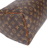 Louis Vuitton Canvas Monogram Speedy 30 Handbag