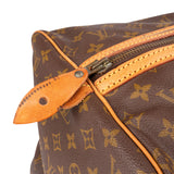 Louis Vuitton Canvas Monogram Sac Souple 55 Travel Bag