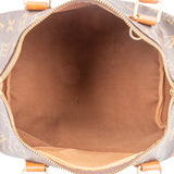Louis Vuitton Canvas Monogram Speedy 30 Handbag