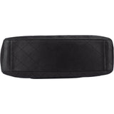 Chanel Quilted Lambskin 24K Gold Maxi Single Flap Crossbody Bag