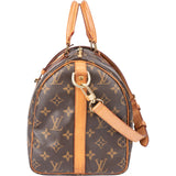 Louis Vuitton Canvas Monogram Speedy 30 Bandouliere