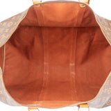 Louis Vuitton Canvas Monogram Keepall 60