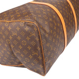 Louis Vuitton Canvas Monogram Sac Souple 55 Travel Bag