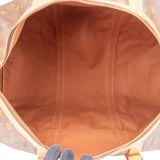 Louis Vuitton Canvas Monogram Sac Souple 55 Travel Bag