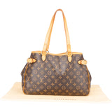 Louis Vuitton Canvas Monogram Batignolles Handbag
