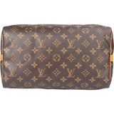 Louis Vuitton Canvas Monogram Speedy 30 Bandouliere