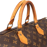 Louis Vutton Canvas Monogram Speedy 40 Handbag