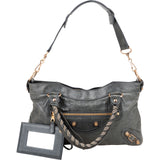 Balenciaga Classic Leather City Handbag