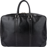 Louis Vuitton Noir Epi Leaher Sirius Travel Bag