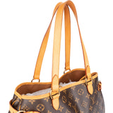 Louis Vuitton Canvas Monogram Batignolles Handbag
