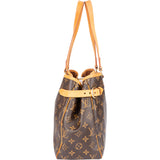 Louis Vuitton Canvas Monogram Batignolles Handbag