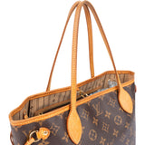 Louis Vuitton Canvas Monogram Neverfull PM Handbag