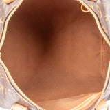 Louis Vuitton Canvas Monogram Speedy 30 Bandouliere