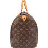 Louis Vutton Canvas Monogram Speedy 40 Handbag
