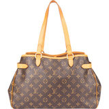 Louis Vuitton Canvas Monogram Batignolles Handbag