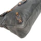 Balenciaga Classic Leather City Handbag