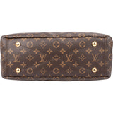 Louis Vuitton Canvas Monogram Pallas MM Handbag