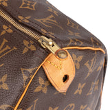 Louis Vutton Canvas Monogram Speedy 40 Handbag
