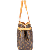 Louis Vuitton Canvas Monogram Batignolles Handbag