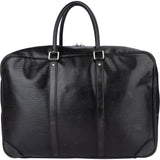 Louis Vuitton Noir Epi Leaher Sirius Travel Bag