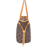 Louis Vuitton Canvas Monogram Neverfull PM Handbag