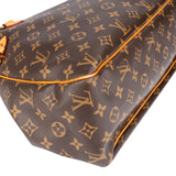 Louis Vuitton Canvas Monogram Batignolles Handbag