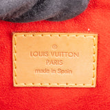 Louis Vuitton Canvas Monogram Pallas MM Handbag