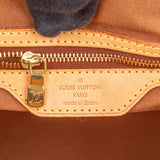 Louis Vuitton Canvas Monogram Batignolles Handbag