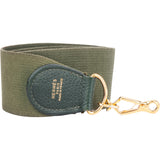 Hermès Green Cotton Kelly Sport Strap