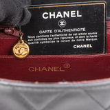 Chanel Quilted Lambskin 24K Gold Maxi Single Flap Crossbody Bag